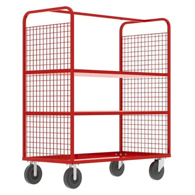 Cage Cart F89057VCRD, 1,600 lb. Capacity