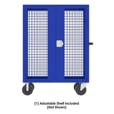 Security Cart F89059VCBL, 2,000 lb. Capacity