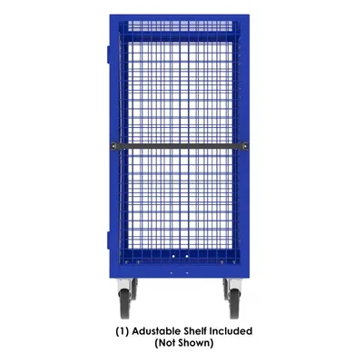 Security Cart F89059VCBL, 2,000 lb. Capacity