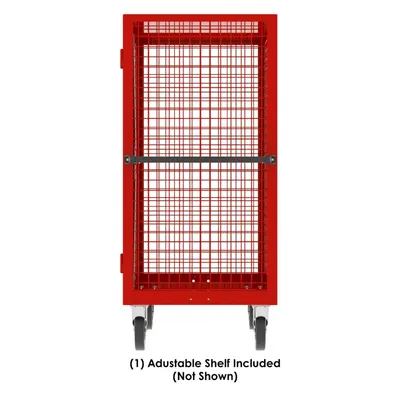 Security Cart F89059VCRD, 2,000 lb. Capacity