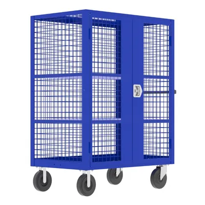 Security Cart F89060VCBL, 2,000 lb. Capacity