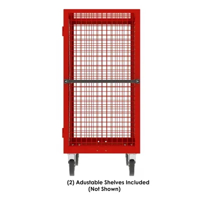 Security Cart F89060VCRD, 2,000 lb. Capacity
