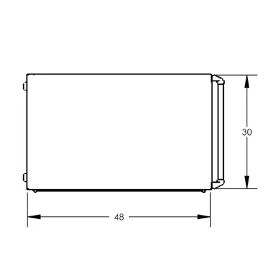 Security Cart F89060VCRD, 2,000 lb. Capacity