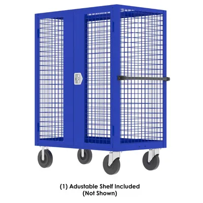 Security Cart F89061VCBL, 2,000 lb. Capacity