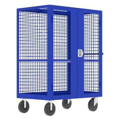 Security Cart F89061VCBL, 2,000 lb. Capacity