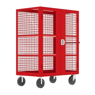 Security Cart F89062VCRD, 2,000 lb. Capacity
