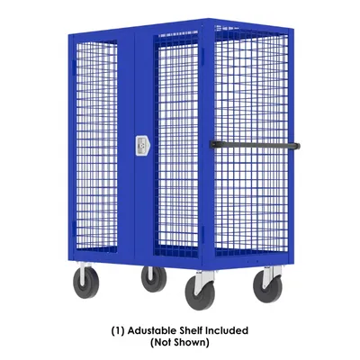 Security Cart F89063VCBL, 2,000 lb. Capacity