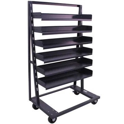 Valley Craft Heavy Duty A-Frame Cart 38x25x63 2,500 lbs. Front