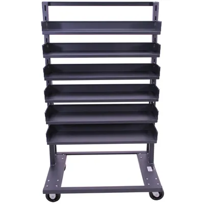 Valley Craft Heavy Duty A-Frame Cart 38x25x63 2,500 lbs. Front 2