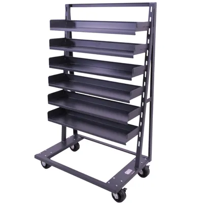 Valley Craft Heavy Duty A-Frame Cart 38x25x63 2,500 lbs. Front 3
