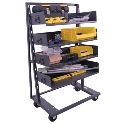 Heavy Duty A-Frame Cart F89069VCGY, 2,500 lb. Capacity