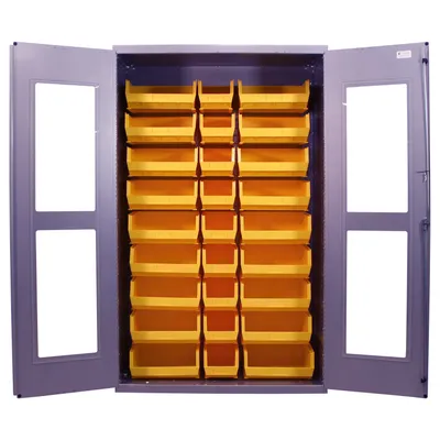 Clear-View Cabinet F89075, 48"x24"x78"