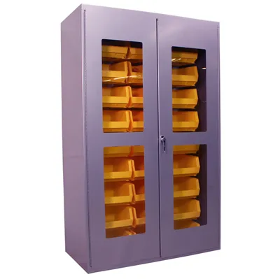 Clear-View Cabinet F89075, 48"x24"x78"