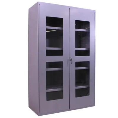 Clear-View Cabinet F89077, 48"x24"x78"