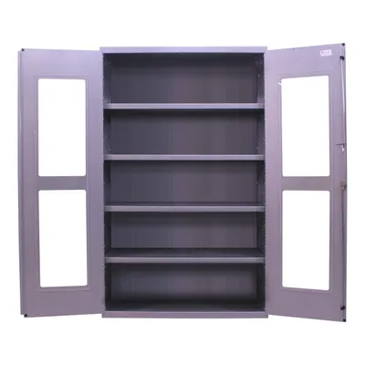 Clear-View Cabinet F89081, 36"x24"x78"