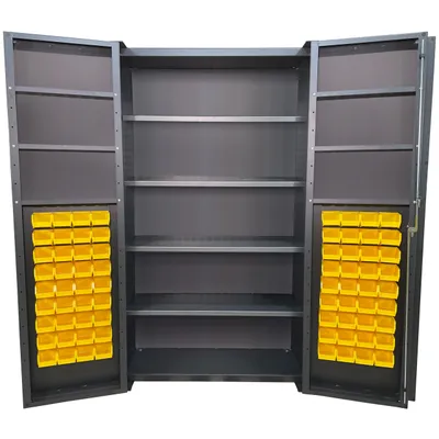 Shelf Cabinet F89094, 48"x24"x84"