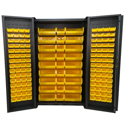 Shelf Cabinet F89097, 48"x24"x78"