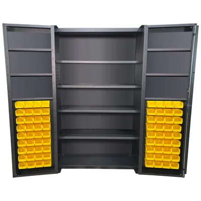 Shelf Cabinet F89099, 48"x24"x78"