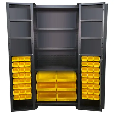 Shelf Cabinet F89103, 36"x24"x78"