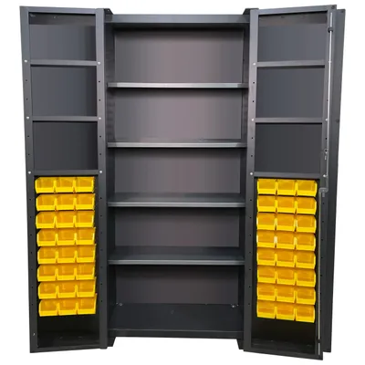 Shelf Cabinet F89104, 36"x24"x78"