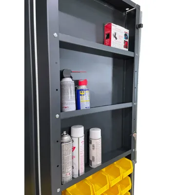 Shelf Cabinet F89105, 36"x24"x78"