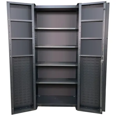 Shelf Cabinet F89105, 36"x24"x78"