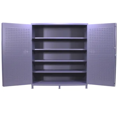 Shelf Cabinet F89113, 72"x24"x84"