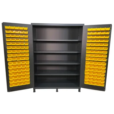 Shelf Cabinet F89116, 60"x24"x84"