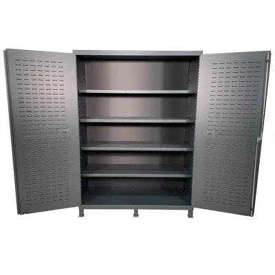 Shelf Cabinet F89117, 60"x24"x84"