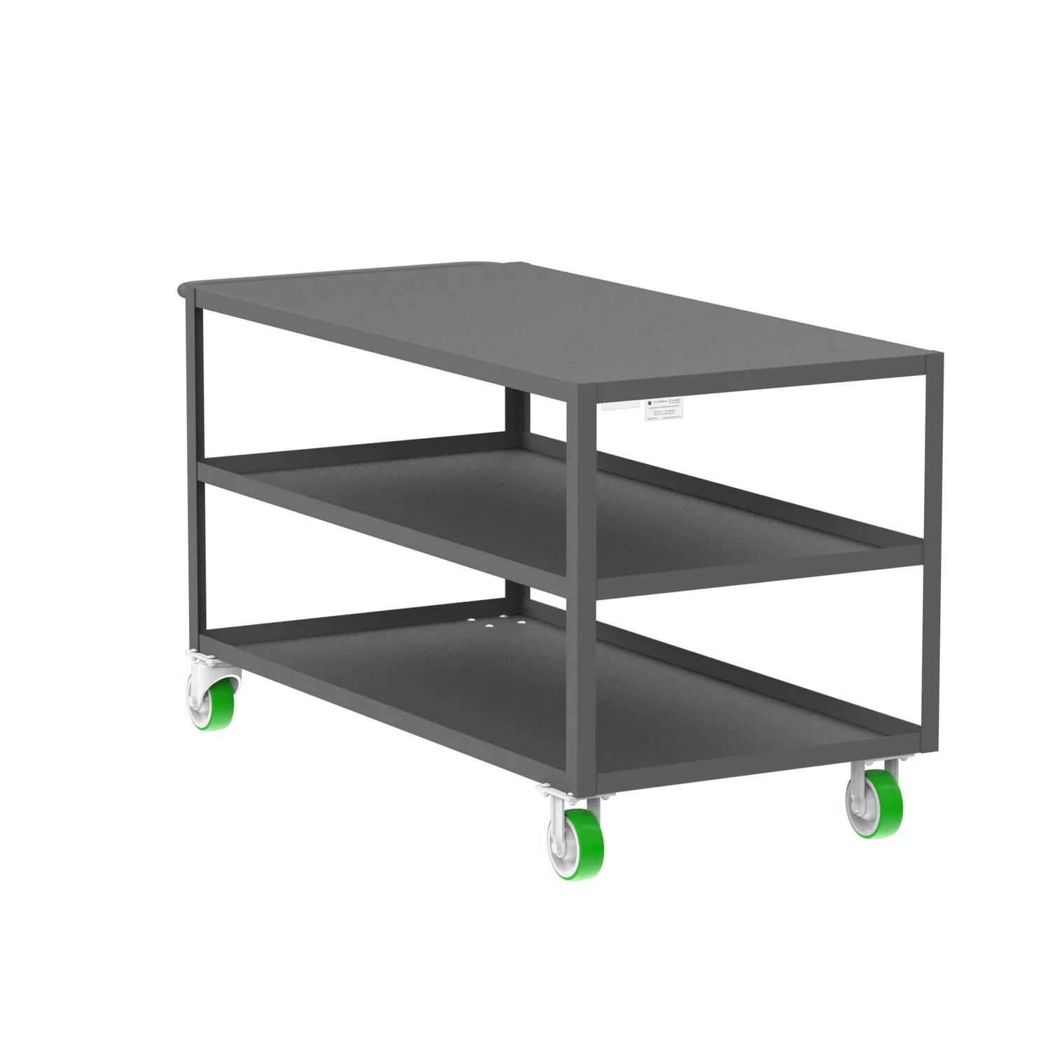 Utility Cart F89173GYPY, 2,000 lb. Capacity