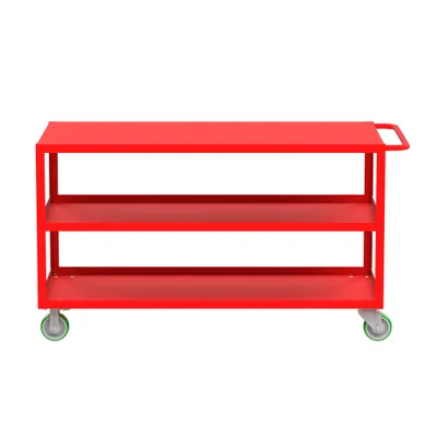 Utility Cart F89173RDPY, 2,000 lb. Capacity