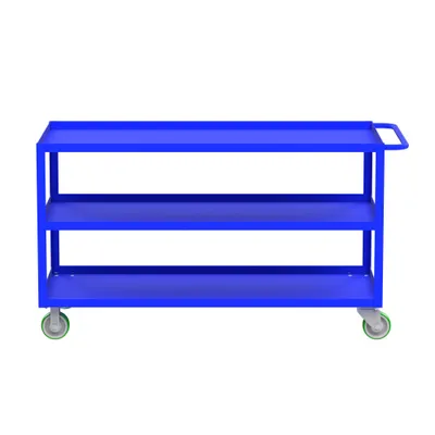 Utility Cart F89174BUPY, 2,000 lb. Capacity