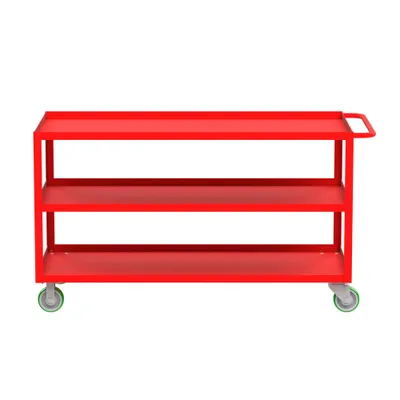 Utility Cart F89174RDPY, 2,000 lb. Capacity