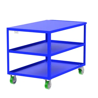 Utility Cart F89175BUPY, 2,000 lb. Capacity
