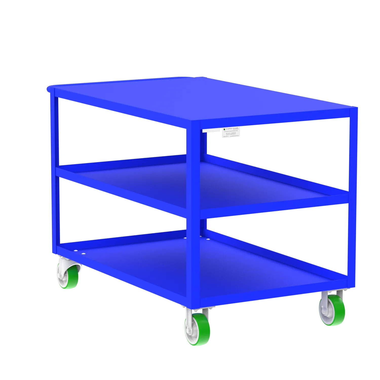 Utility Cart F89175BUPY, 2,000 lb. Capacity