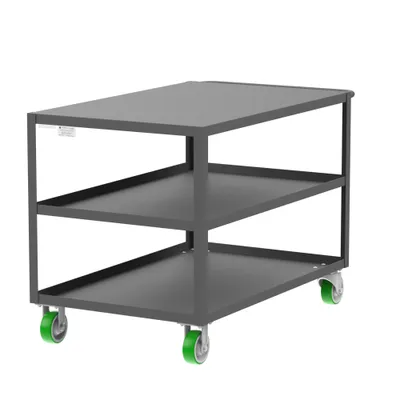 Utility Cart F89175GYPY, 2,000 lb. Capacity