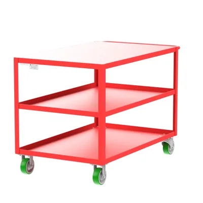 Utility Cart F89175RDPY, 2,000 lb. Capacity