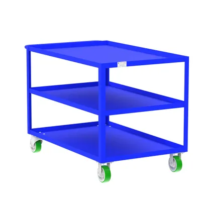 Utility Cart F89176BUPY, 2,000 lb. Capacity