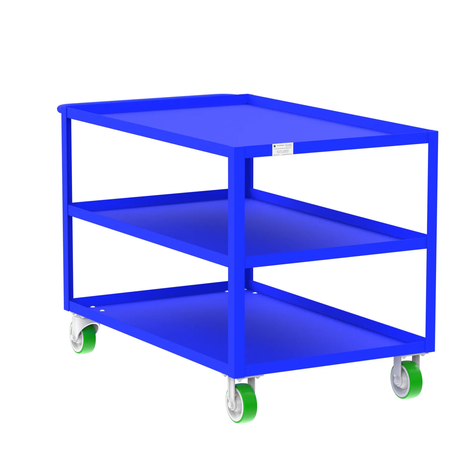 Utility Cart F89176BUPY, 2,000 lb. Capacity