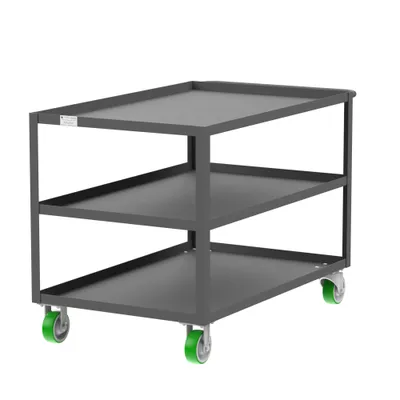 Utility Cart F89176GYPY, 2,000 lb. Capacity