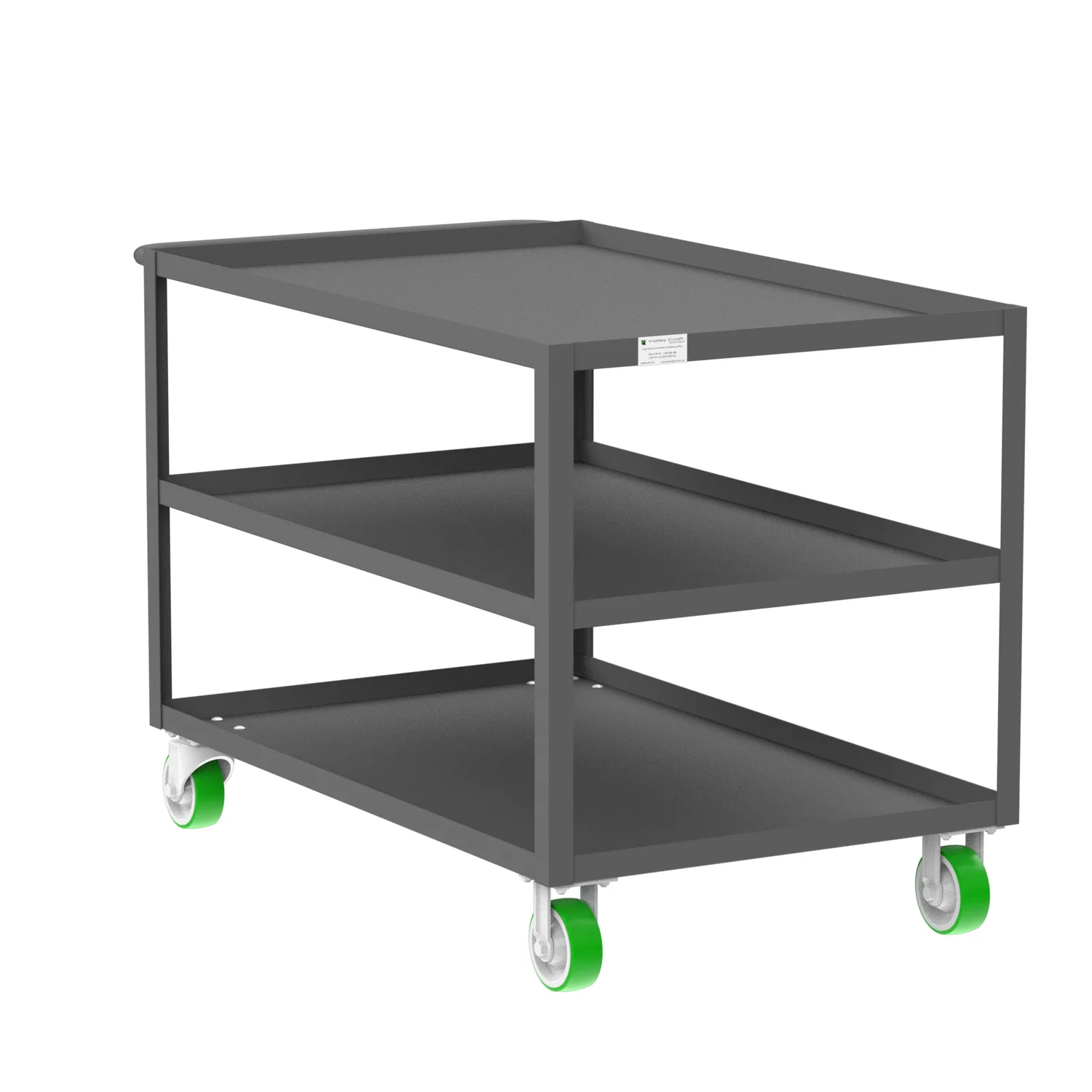 Utility Cart F89176GYPY, 2,000 lb. Capacity
