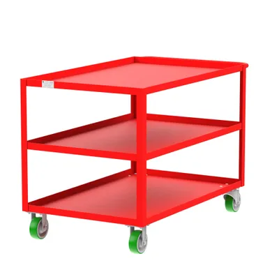 Utility Cart F89176RDPY, 2,000 lb. Capacity