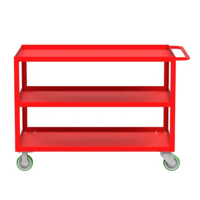 Utility Cart F89176RDPY, 2,000 lb. Capacity