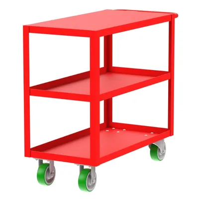 Utility Cart F89177RDPY, 2,000 lb. Capacity
