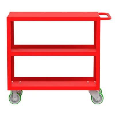 Utility Cart F89177RDPY, 2,000 lb. Capacity