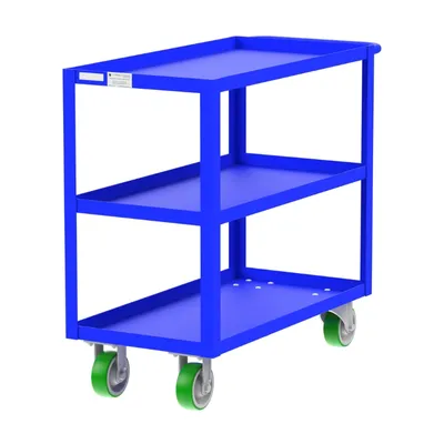 Utility Cart F89178BUPY, 2,000 lb. Capacity