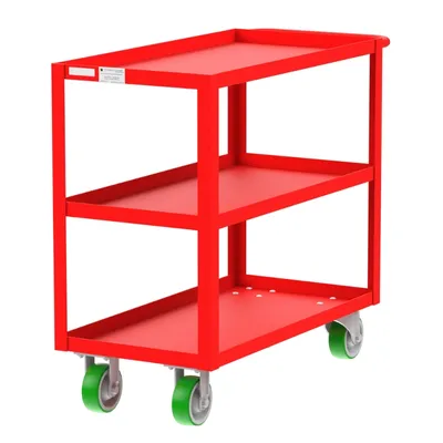 Utility Cart F89178RDPY, 2,000 lb. Capacity