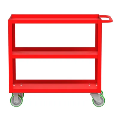 Utility Cart F89178RDPY, 2,000 lb. Capacity