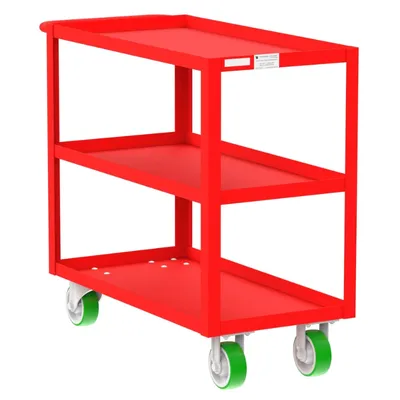 Utility Cart F89178RDPY, 2,000 lb. Capacity