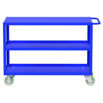 Utility Cart F89219BUPY, 2,000 lb. Capacity